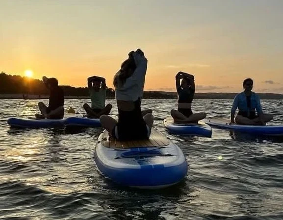 Yoga-na-SUPach